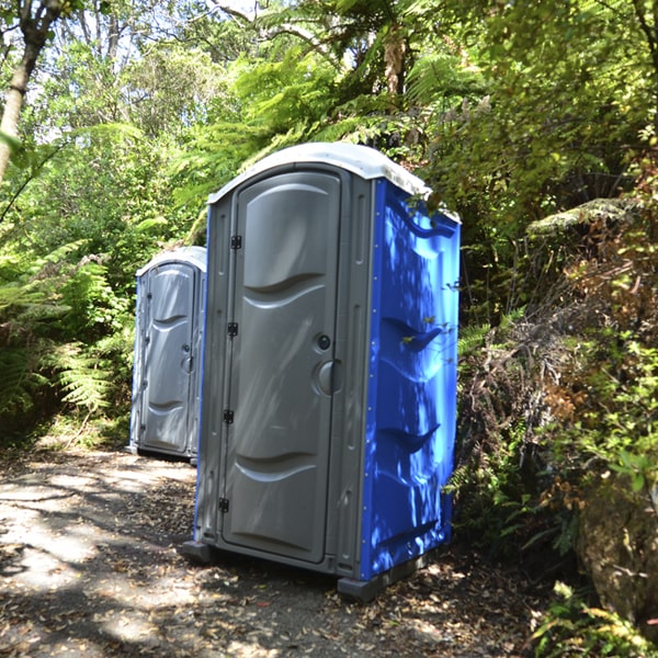 is there any flexibility in rental contracts for construction porta potties
